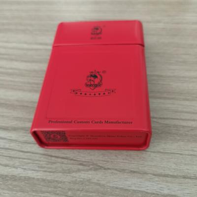 China Recycled Materials Wholesale Customized Small Game Card Tin Box for sale