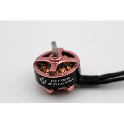 China Eaglepower Drip Proof SA1103 Lite - KV8000 Brushless Motor For FPV Quad Racing QAV Racing Drone for sale