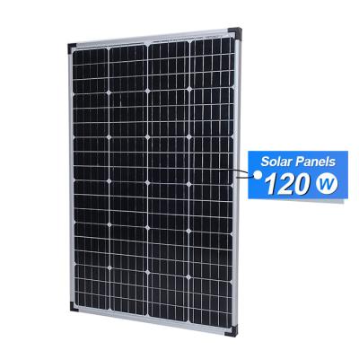 China Hot Selling Monocrystalline Solar Panel 830mm [32.68in.] x670mm [26.38in.] x30mm [1.18in of 150w 100w 12v.] for sale