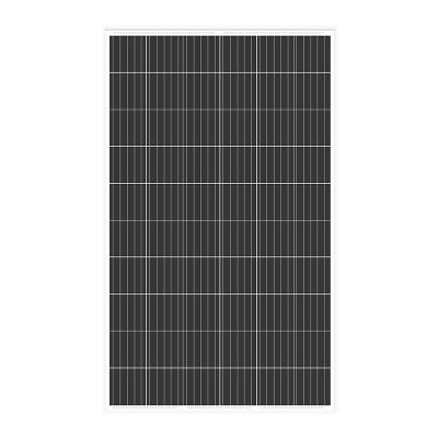 China Customized Black Poly Solar Panels 250 Watt 350 watt 1252mm [49.29in.] x992mm [39.06in.] x35mm [1.38in.] for sale