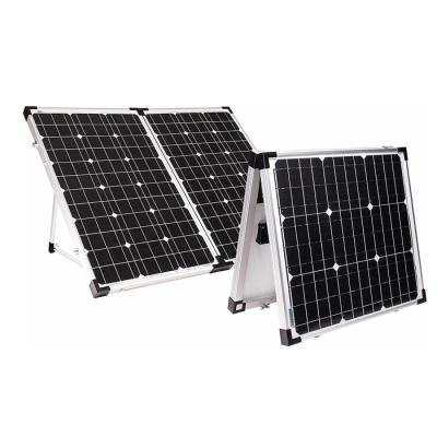 China Outdoor RV Sun Power 60 Watt Folding Solar Panel Made In China for sale