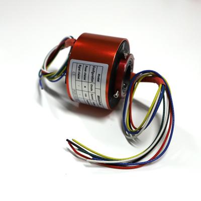 China ABS Engineering Plastics / Aluminum Material OEM Factory Experienced High Precision 12 2 24 Thread Slip Rings for sale