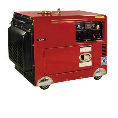 China Sale 6 KVA 10kva Small Water Cooled Generator Diesel Engine Super Silent Diesel Generators 10kw for sale