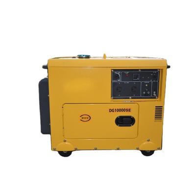 China Alternator Prices Welding Silent Diesel Generators Prices India 5kva Customized for sale