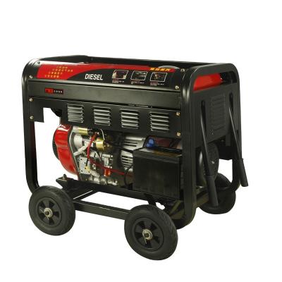 China 3KW Portable Diesel Generator Open Type OEM for sale