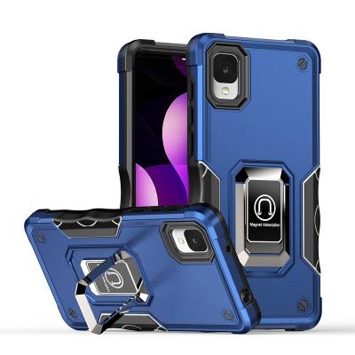 China Phone Shockproof Case for TCL 20XE IonZ Full 360 Degree Protection with Kickstand and Car Mount for sale