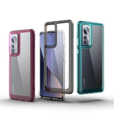 China Aycric Tpu Cover Device Shockproof Clear Phone Case For Xiaomi 12 pro 12X For Redmi Note 11 Pro Phone 11s Shockproof Case for sale