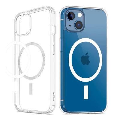 China Shockproof Magnetic Case For iPhone 14 Pro Max Shockproof Protective Phonecase For iPhone 13pro Max Shockproof for sale