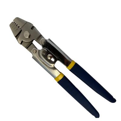 China Cutting steel wire rope factory sell stainless steel pliers multifunctional curved lure sling fishing cutter for sale