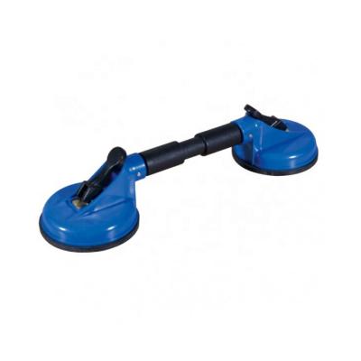 China Flexi Windshield Cobblestones Dual Suction Cup Double Pad With Adjustable Head for sale