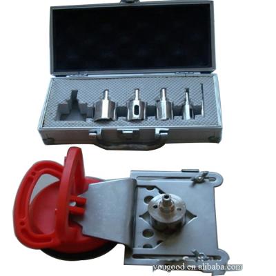 China Positioning For Drilling Holes On 1 Cup Glass Suction Glass Position Positioning Sucker Vacuum Lifters Sucker for sale