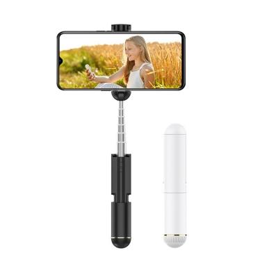 China Portable Stretchable Foldable 360 ​​Grip Wireless Selfie Stick For Smartphone for sale