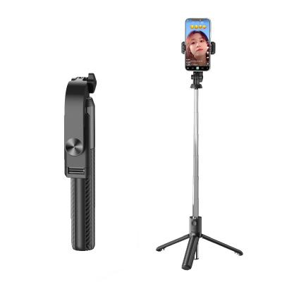 China Extendable Handheld Selfie For Smartphones Cameras Stand Tripod Stand Desktop Phone Stand Flexible Selfie Stick for sale