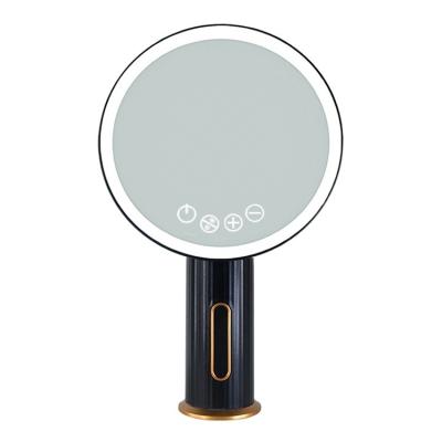 China USB Fashion Desk Light Makeup Mirror Stepless Smart Led Makeup Desk Mirror With Fill Led Light for sale