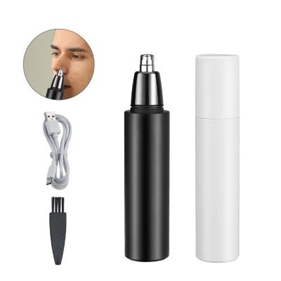 China Professional Rechargeable Electric USB Radio USB Nose Hair Trimmer For Women Men for sale