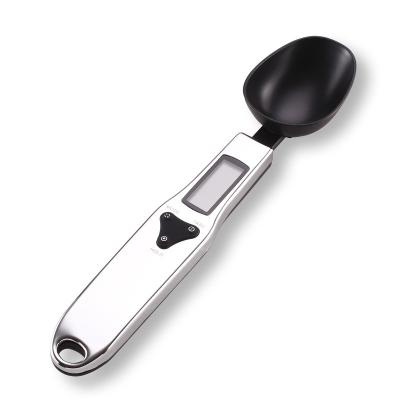 China Sustainable Electronic High Accuracy Adjustable Measuring Scale Digital Kitchen Spoon Portable Weighing Scale for sale