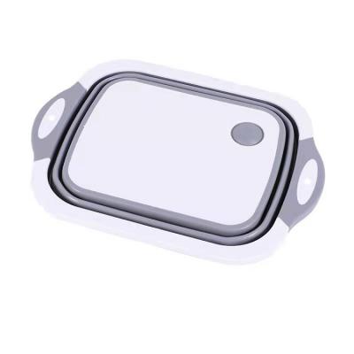 China 2 viable in 1 folding kitchen chopper cutting board kitchen chopper for sale