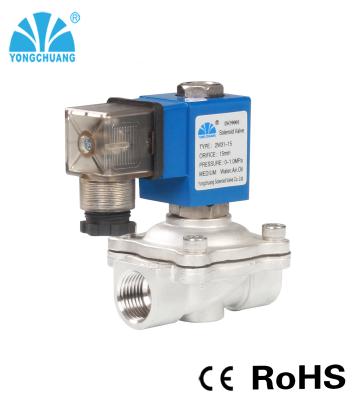 China 3/4 2 Inch General Automatic Water Shut Off Solenoid Valve for sale