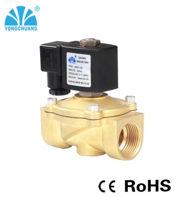 China RO Direct System Diaphragm Lifting Brass Cheap Solenoid Valve For Water And Air Water Filter for sale