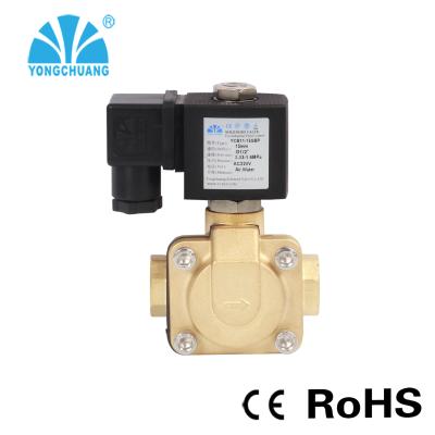 China General 12V Air Compressor Solenoid Normally Open Solenoid Valve for sale