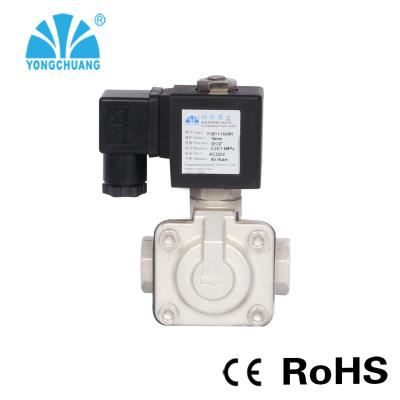 China Yongchuang YCB11 Series New Diaphragm Solenoid Valve Water Air Coffee Machine Valve 24v 220v AC for sale