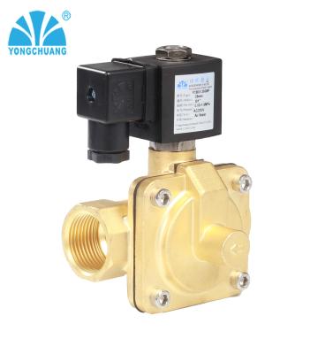 China General Anti Hammer 1/2 Inch 240v Water Solenoid Valve for sale