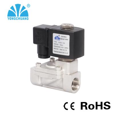 China General CE Approved Water Solenoid Valve 12v 3/8 3/4 for sale