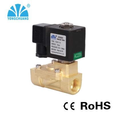 China YCD11/21/71 General CE Approved Diaphragm 2 Inch 240v Water Valve Solenoid Valf For Irrigation for sale