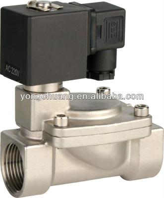 China Stainless Steel Diaphragm Pilot Operated Solenoid Valve for sale