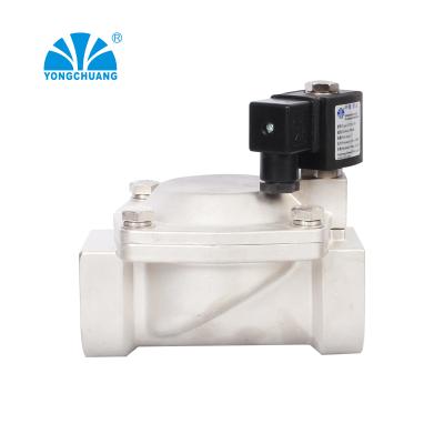 China Co. General Diaphragm 2inch 12vdc Agriculture Irrigation Water Solenoid Valves Yuyao Yongchuang Solenoid Valve Similar Ltd for sale