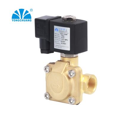 China New General Purpose Diaphragm 24v 120v Water Solenoid Valve Normally Open for sale