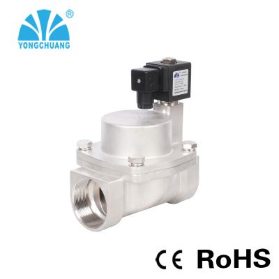 China YCP31 Steam Series Stainless Steel Steam Brass Solenoid Valve for sale