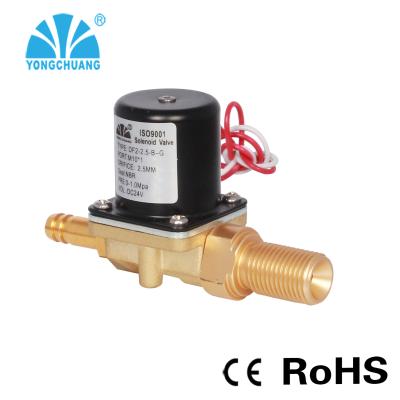 China Hot Water 24v 220vac Brass Welding Machine Gas 24v DC Welding Machine Solenoid Valve for sale