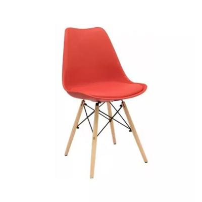 China Silla de comedor Eiffel roja sin brazos nórdica contemporánea resistente al desgaste 4,8 kg en venta