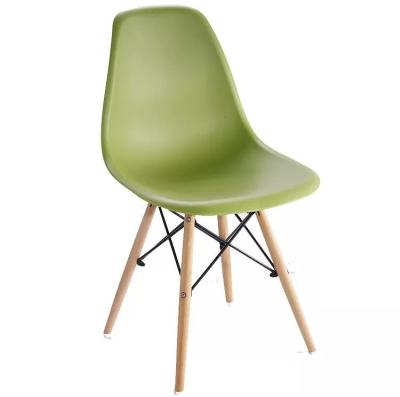 China Customizable Molded Plastic Side Chair  Cafe Chair  aging resistance for sale