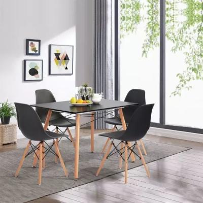 China Mechanical structure Black  Dining Chair Various Colors For Catering Parties for sale