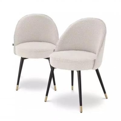 China Environmental Villa Dining Chair Wool Dining Chairs 80cm Height for sale