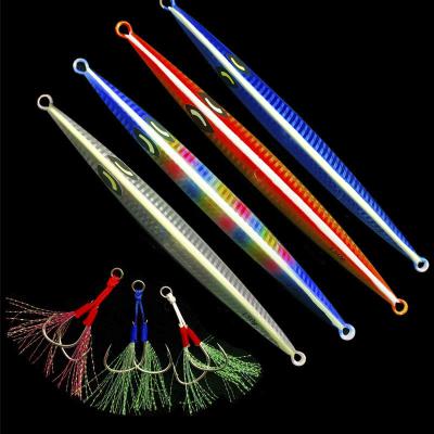 China Hot Selling 38# Metal Jig Jig 150G 200G 250G 300G Ocean Trolling Metal Lead Fishing Hard Fishing Metal Jig Saltwater Lead Lure for sale