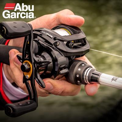 China Abu Garcia PMAX3 Fishing Reel 8kg Carbon Drag 7.1:1 Speed ​​Ratio 7 Bearings Magnetic Brake Low Profile Low Profile Baitcasting Reel PE2 Max 100m for sale