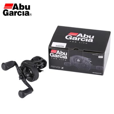 China Abu Garcia Revo 4 X LEFT HAND Long Fishing Reel 7+1BB Max Drag 8.1KG 225g Baitcasting Reel 7.3:1 6.6:1 Magnetic Brake Casting Reel for sale