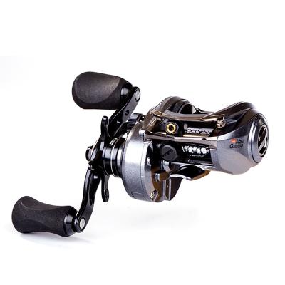 China Original Abu Garcia Revo ALX 8.0:1 Baitcasting Fishing Reel 9BB 155g Max Drag 7.3kg Straight Fishing Reels Made in China for sale