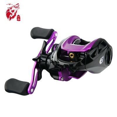 China LEFT HAND RedWolf Lighting Sea Fishing Reels 7.2:1 Gear Ratio 5kg Max Drag 185g LT Body Lure Salt Water 5+1BB Fishing Reel Accessories for sale