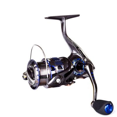 China ABU DEEZ 6.2:1 2KG Drag Power Spinning Fishing Reel Metal Reel 9+1Ball Bearing Spinning Reel Boat Rock Fishing Wheel Reel 0.8PE 100M for sale