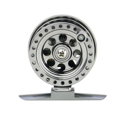 China WFR014 Ice Fishing Reel General Fishing Saltwater All Metal Winter Lightweight Fly Fishing Reel Saltwater for sale