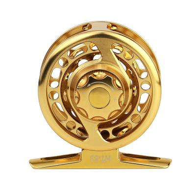 China WFR020 General Bait Caster Fishing Reels Fishing Reel Metal Carp Trout Winter Fishing Accessories for sale