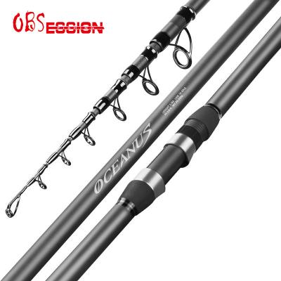 China WRB22 3.6m-10m Fishing Activities Telescope Rod Tip Diameter 2.2mm Sea Fishing Rod Ultra Light Casting Rod for sale