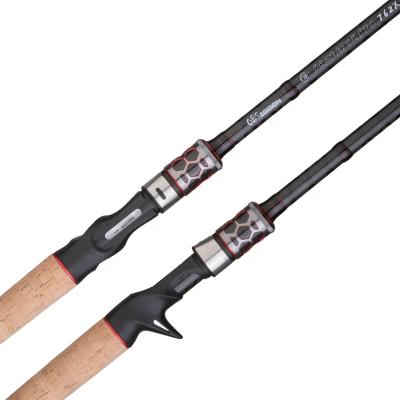 China Carbon PREDATOR Rod Catfish Rods Fishing Rods Strong Aerial Mount Fishing Rods PDC682H High Snakehead 205cm 228cm for sale