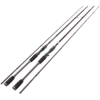 China Carbon HUNTER 228cm Snakehead S228H Spinning Heavy Duty Saltwater Fishing Rods Catfish Rods Fishing Lure Rod for sale