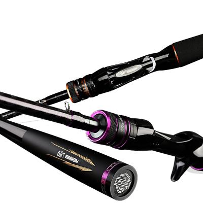 China Fishing Activities MOJO BASS Fishing Rod Complete Spinning Casting Fishing Rod 2.13m Saltwater Equipment Rod Sea for sale