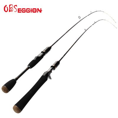 China Carbon 4 Section Carbon Rod Covers Sleeve Fishing Lure Rod Carp Spinning Fishing Rod for sale